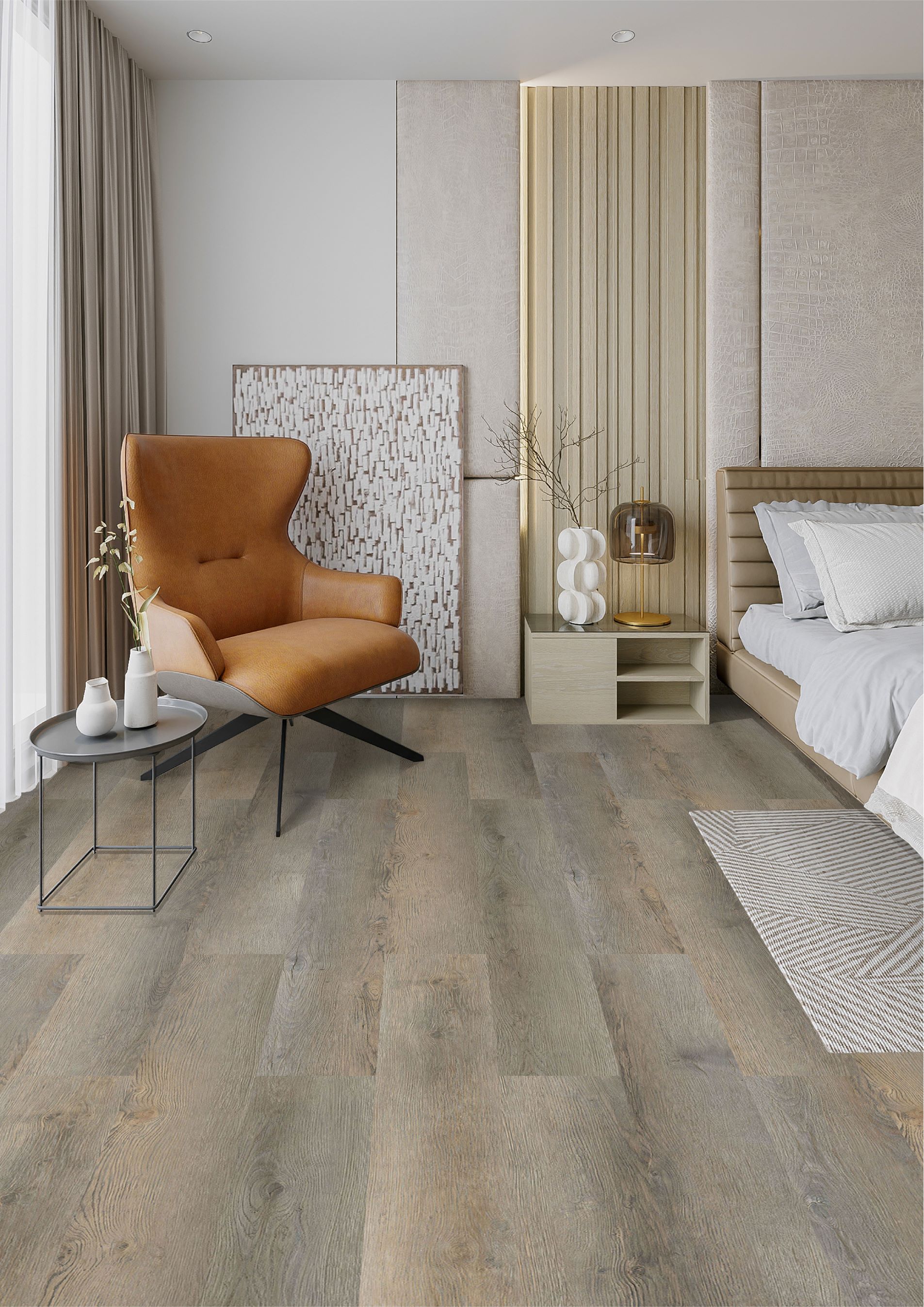 DISTRESSED OAK