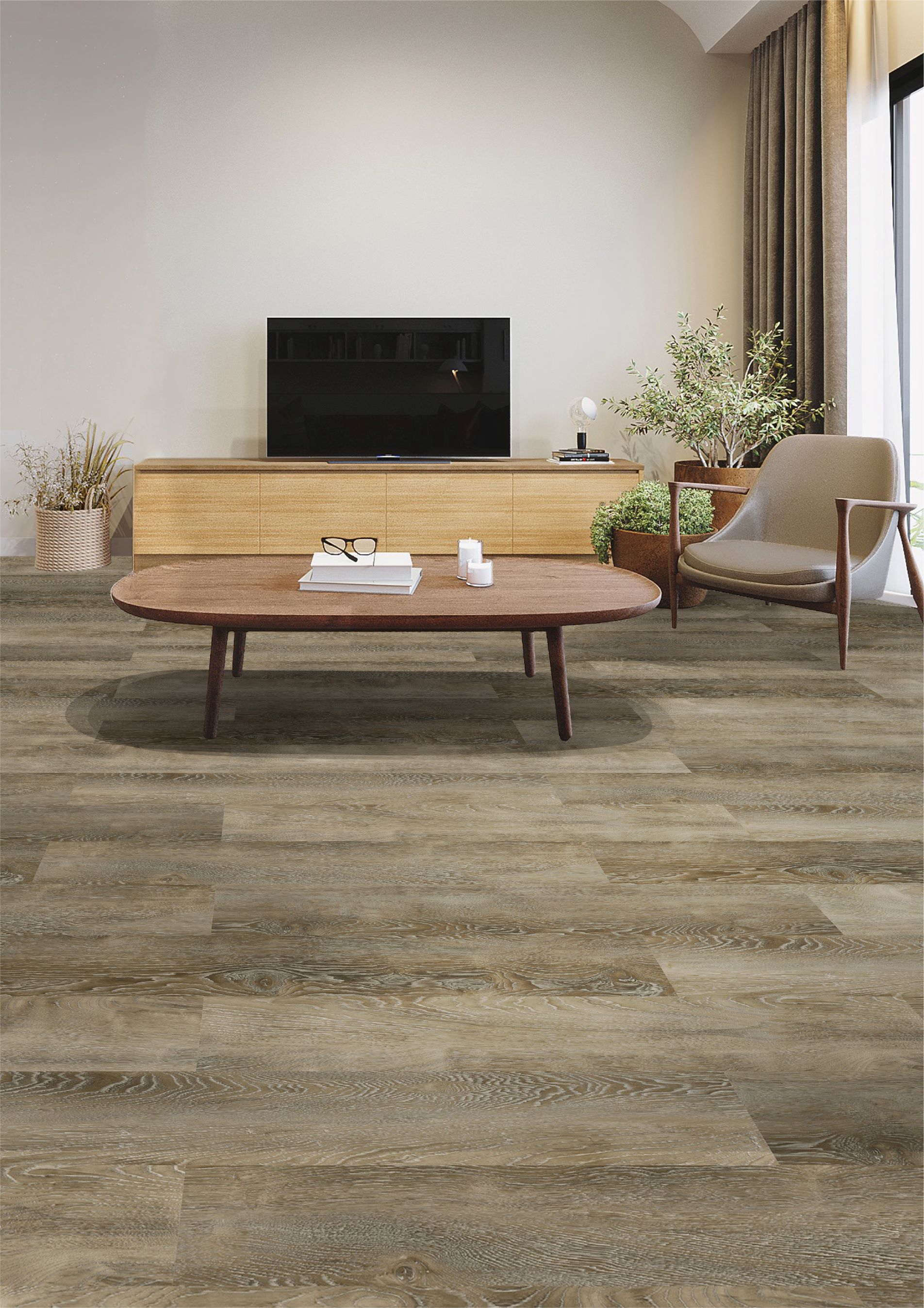 PLANTATION OAK